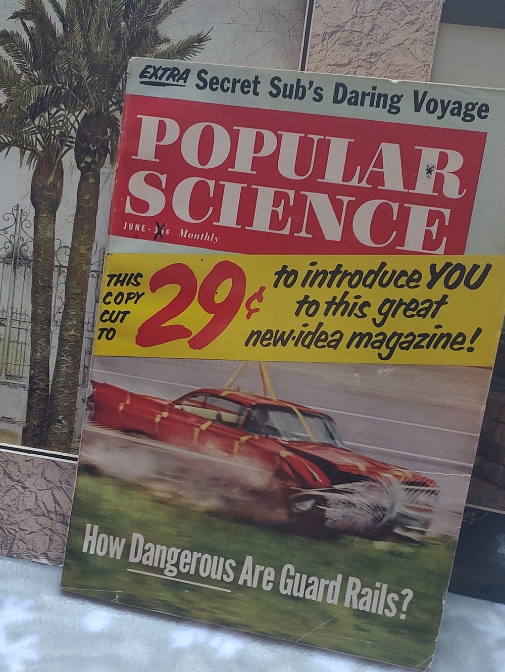 Popular Science Magazine - June,1961